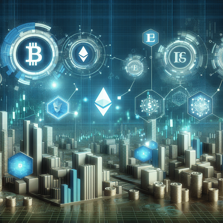 Illustration of blockchain trends for 2025 insights.