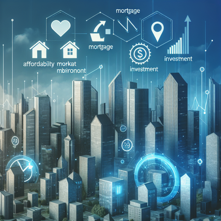 Graph highlighting key real estate trends for 2025.