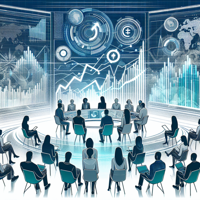 Graph depicting stock market trends and insights for 2025.