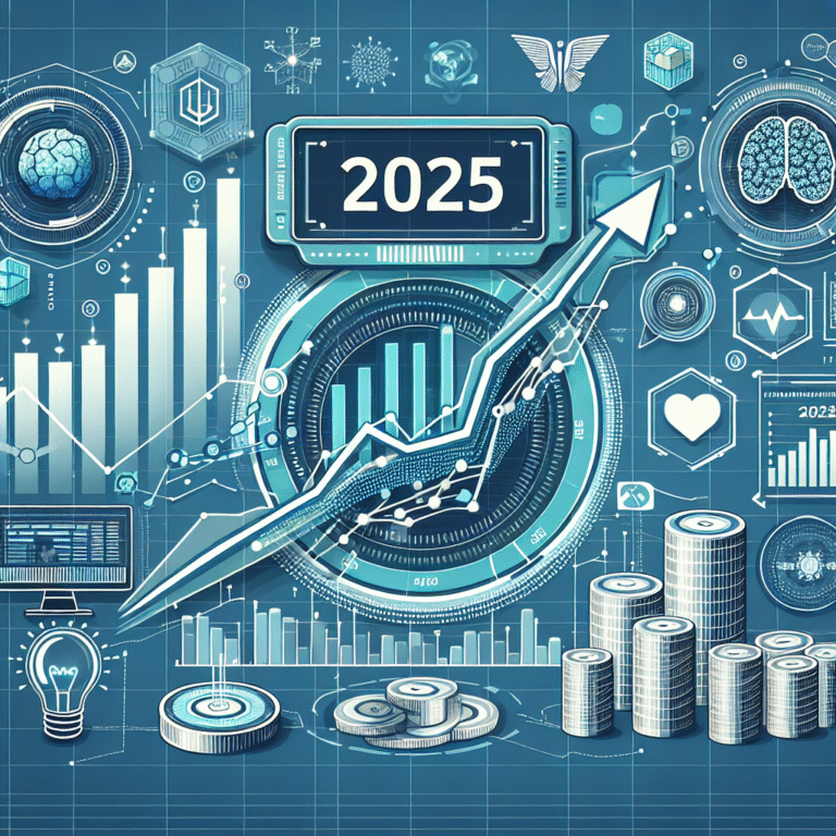 Investors strategizing for the 2025 stock market challenges.