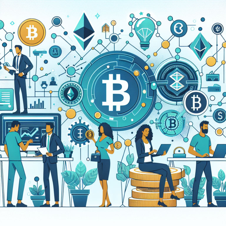 Digital currencies and blockchain technology empowering financial freedom.