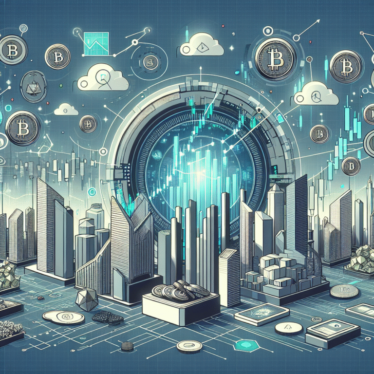 Illustration of blockchain technology transforming investment strategies.
