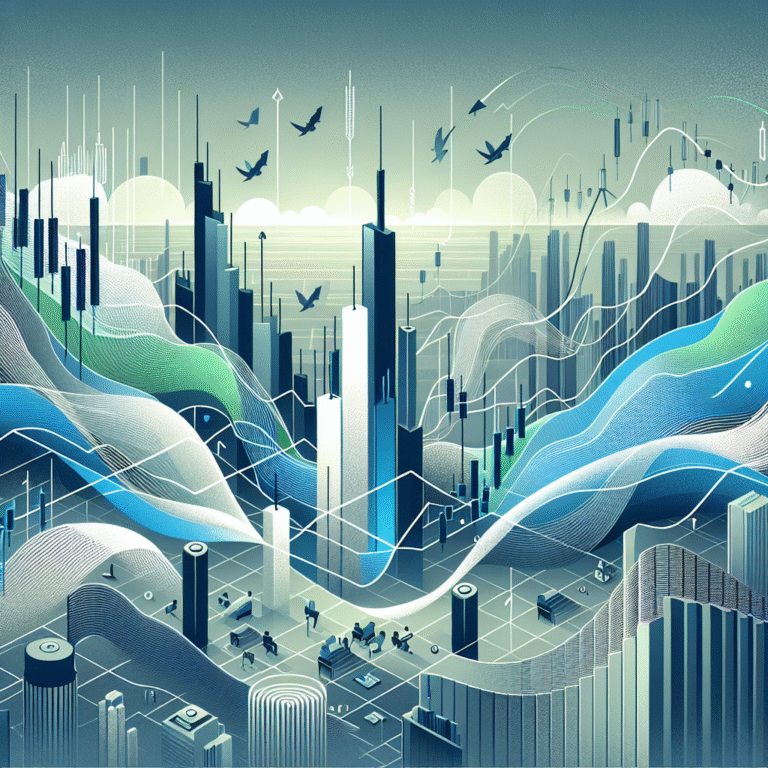 Investors analyzing stock market trends and predictions for 2025.