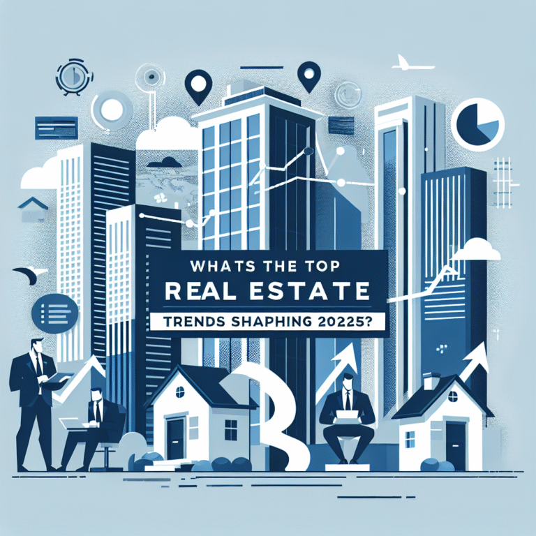 Image depicting key real estate trends for 2025, highlighting market dynamics and investment strategies.