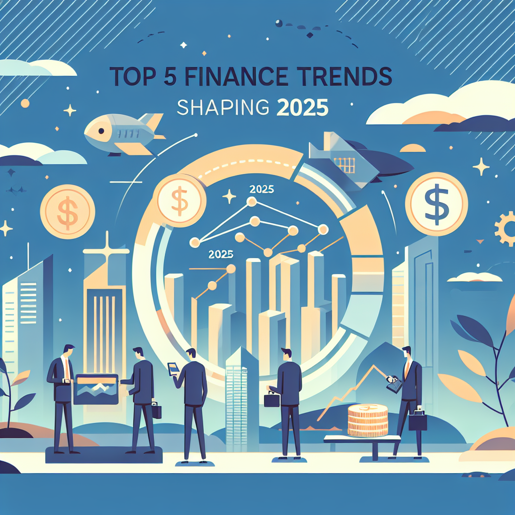 Top 5 Finance Trends Shaping 2025 - Marketpilotdaily
