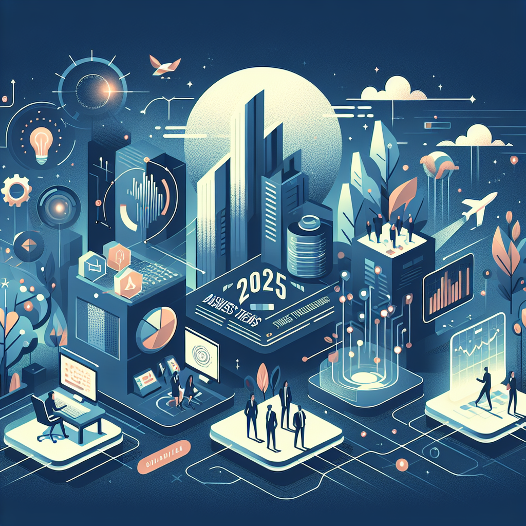 5 Crucial Business Trends to Watch in 2025 - Marketpilotdaily