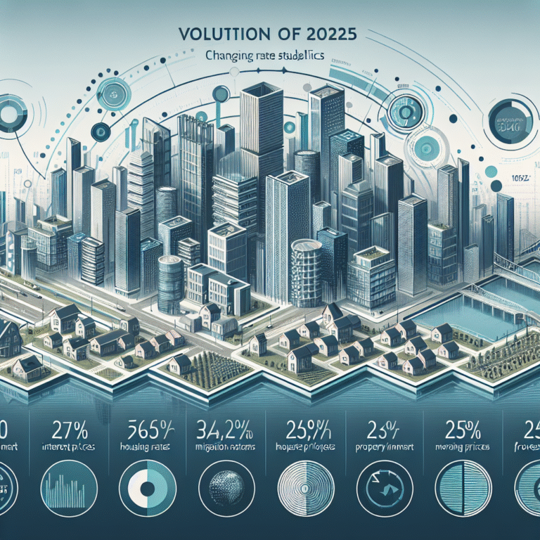 Futuristic city skyline with diverse housing developments.