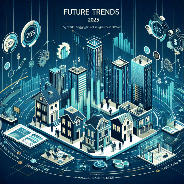 Graph showing real estate trends for 2025 market shifts.