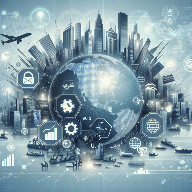 Business leaders navigating new global economic challenges and opportunities.