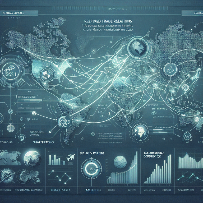 Global trade dynamics changing due to political shifts.