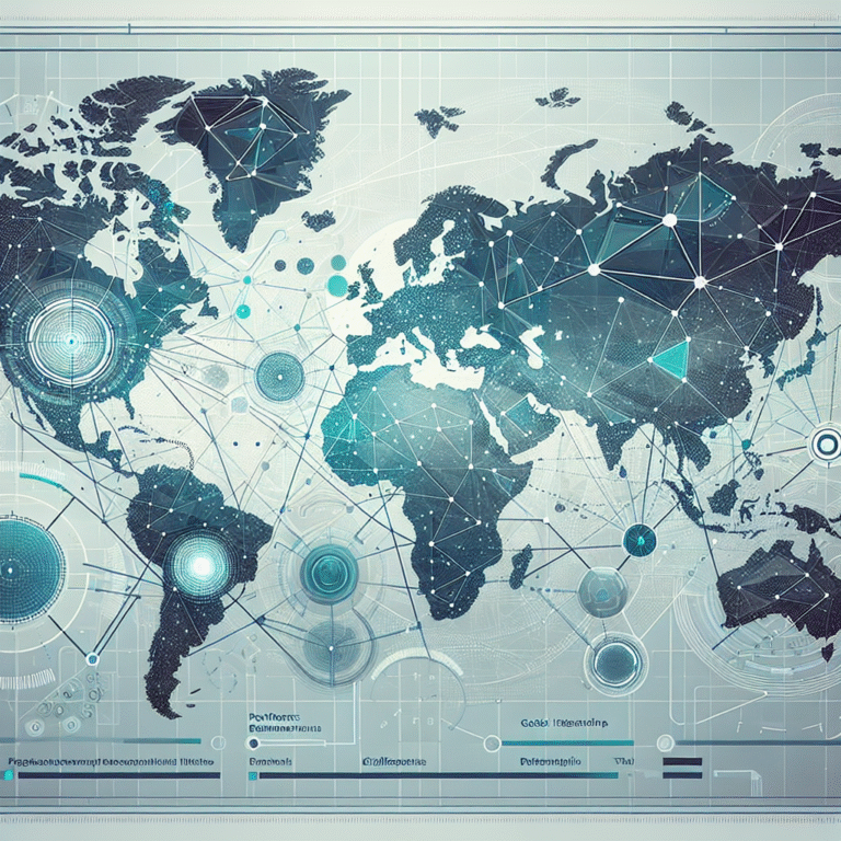 Global map highlighting rising international tensions and power shifts.