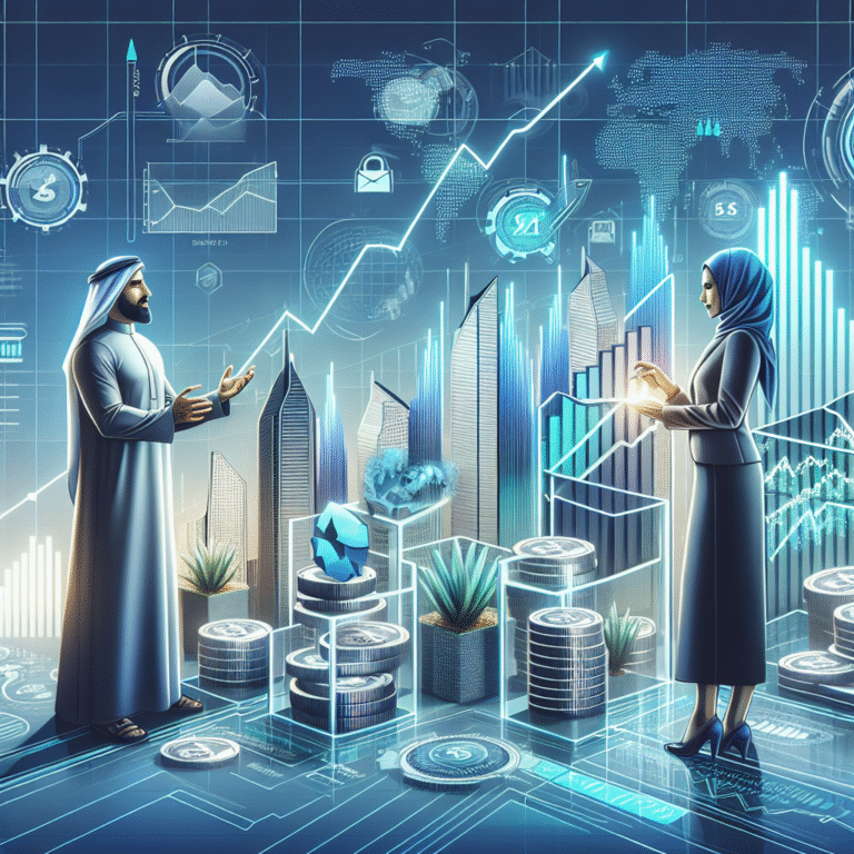 Investor analyzing stock market trends and forecasts.
