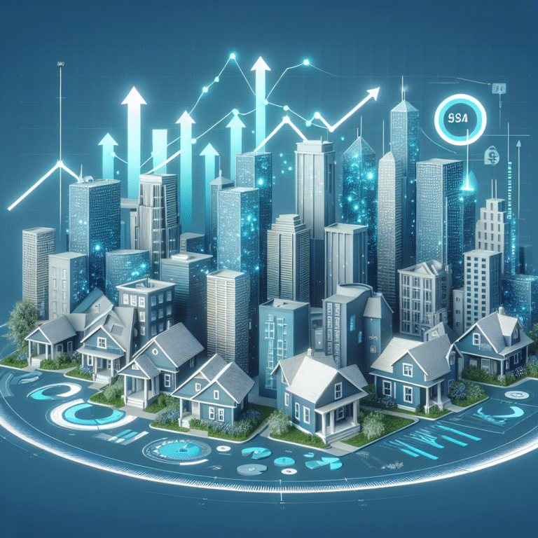 Graph illustrating 2025 real estate market trends.
