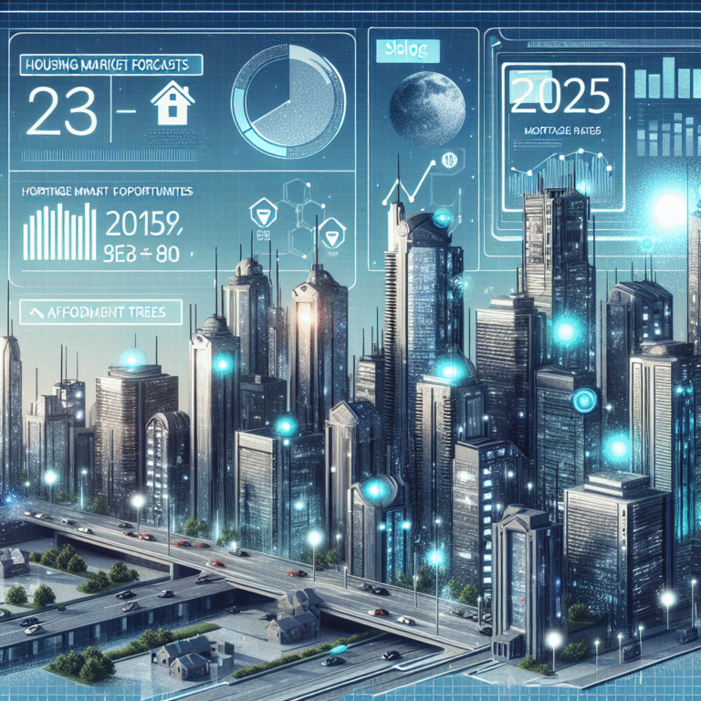 Real estate investment options amidst 2025 market trends.