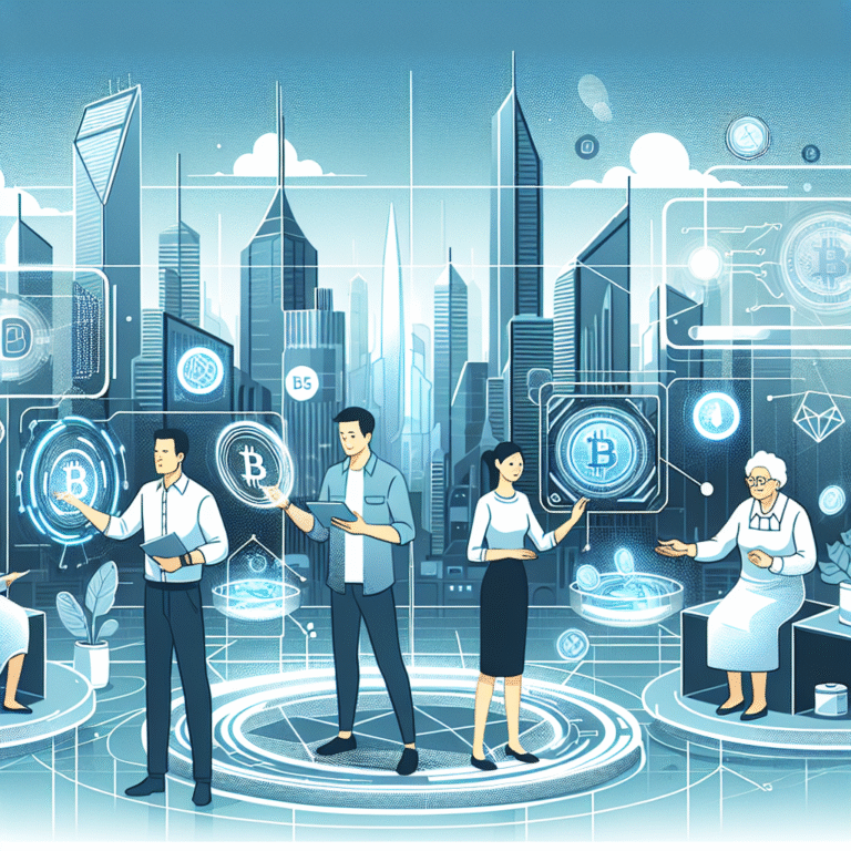 Illustration of cryptocurrency transforming financial landscapes in 2025.