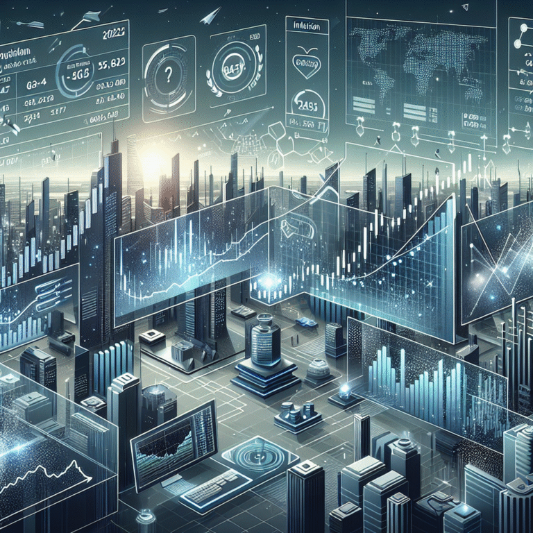 Investor analyzing stock market trends and strategies.
