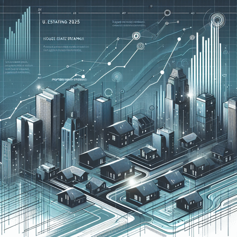 Graph depicting U.S. housing market trends for 2025.