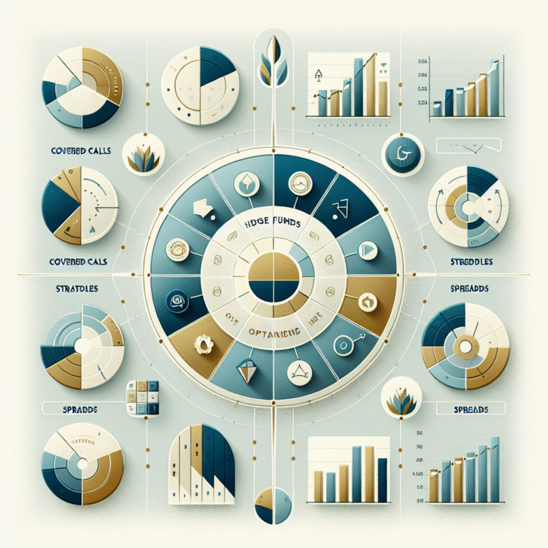 Hedge fund manager analyzing options trading strategies.