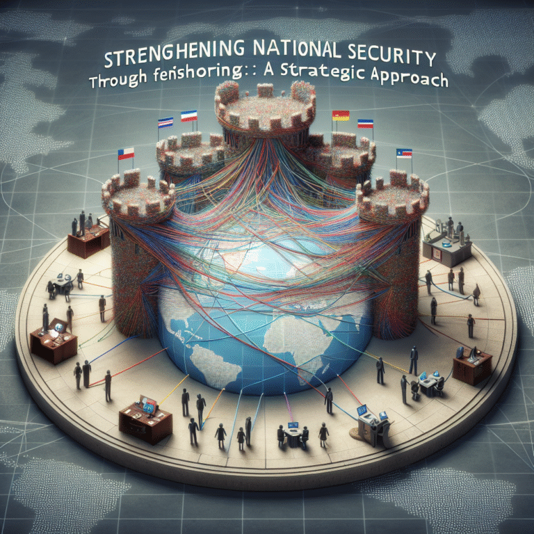 Strengthening National Security Through Friendshoring: A Strategic Approach