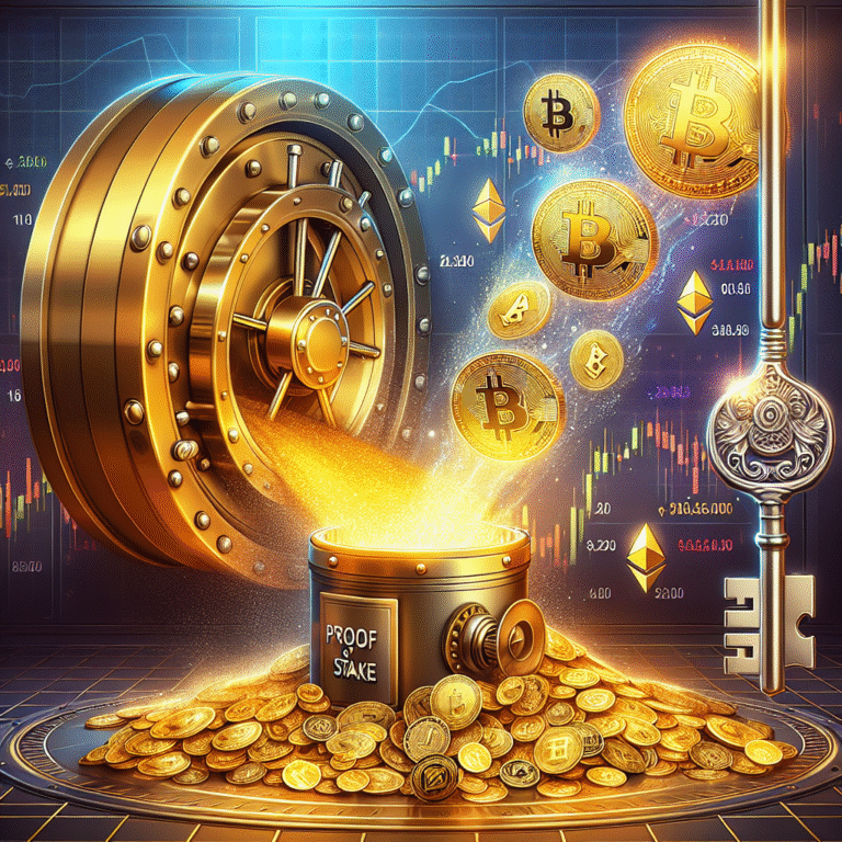 Unlocking Wealth: How Proof of Stake and Tokenization Transform Crypto