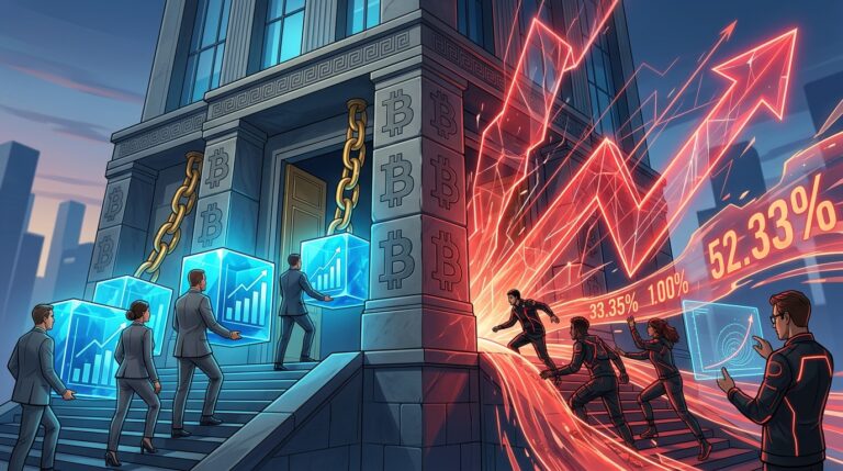 Bitcoin ETF Assets Hit $78B, But Futures Leverage Also Surged