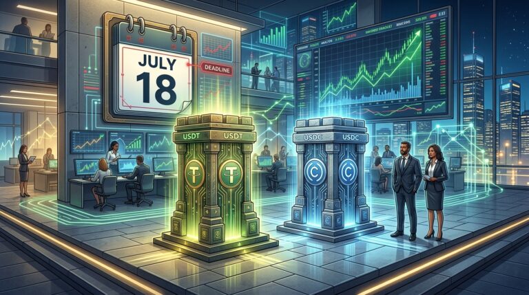 GENIUS Act July 18 Deadline: Not the End for USDT or USDC