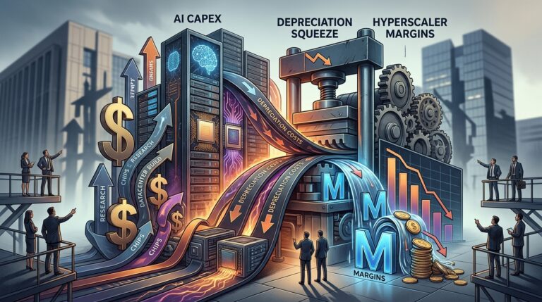 AI Capex Depreciation Now Squeezes Hyperscaler Margins