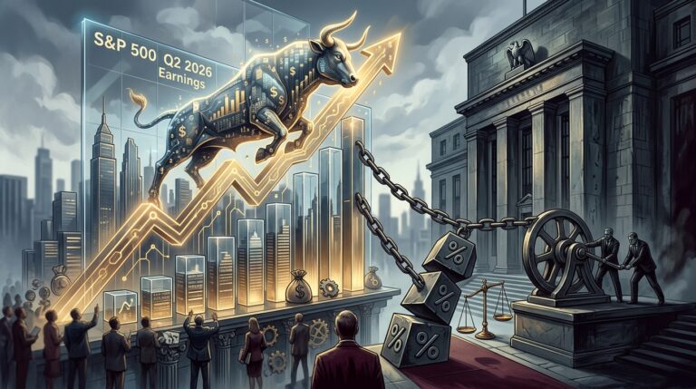 S&P 500 Q2 2026 Earnings Surge Fuels Fed Rate-Hike Risk