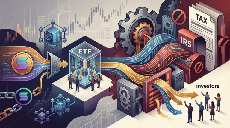 Solana Staking ETFs: How Tax Rules Hit Investor Payouts