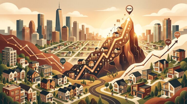 US Home Prices Hit Record Peak: Inventory Divergence