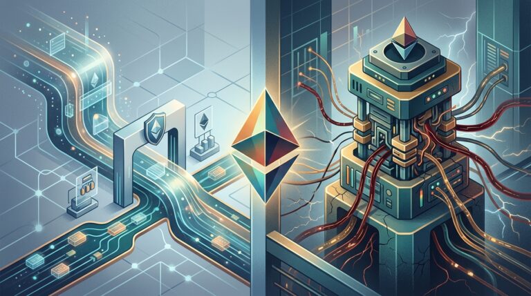 Lido's ETH Upgrade Cuts Traffic, Adds Operator Risk