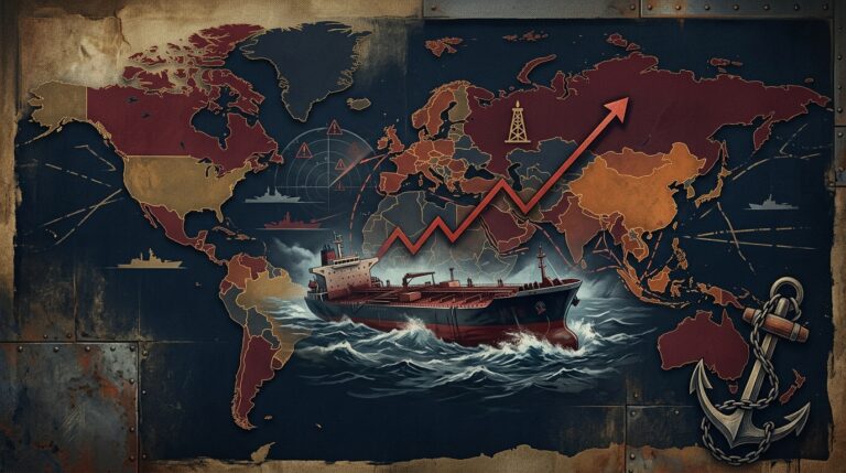 Maritime Risk Inflates True Global Energy Cost