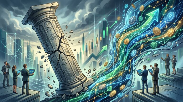 Stablecoin Supply Drops, Volume Soars: Why?
