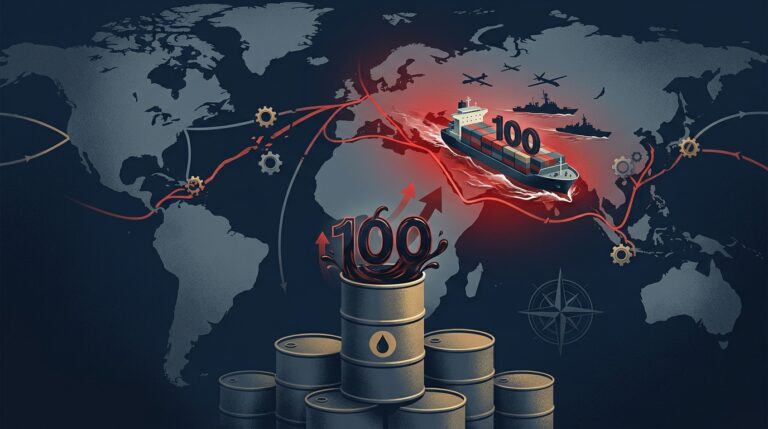 Red Sea Crisis: Why Shipping Friction Drives $100 Oil
