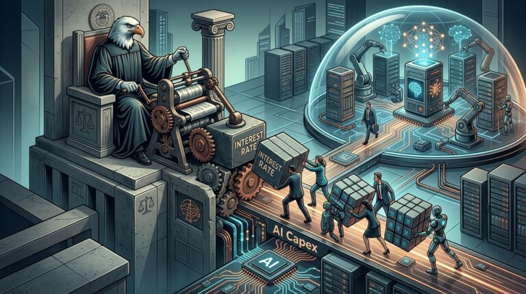 Fed Rate Stance Raises AI Capex Hurdle