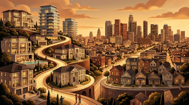 US Housing Market Divergence: Why Starter Homes Stall