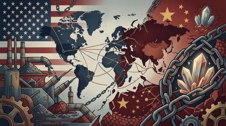 US Defense Faces 2027 China Minerals Ban Reality Check