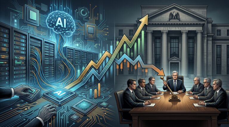 Big Tech AI Spending Meets Fed Policy: Why Stocks Diverged