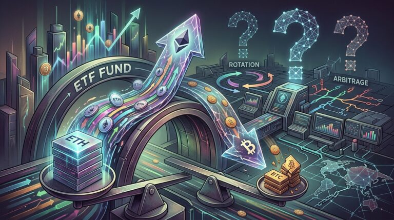 Ethereum ETF Inflows Top Bitcoin: Rotation or Arbitrage?