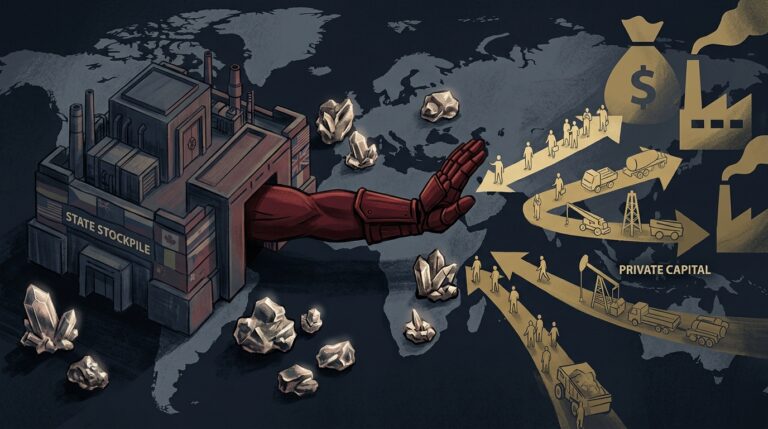 Critical Minerals: Why State Stockpiles Deter Private Capital