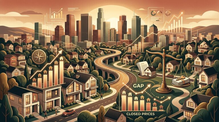 US Home Prices: Asking vs. Closed Price Gap Explained