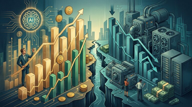 AI CapEx Boom: Earnings Gain or Cash Flow Drain?