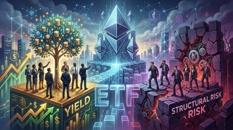 Ethereum ETF Staking: Yield vs. Structural Risk