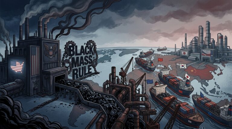 US Black Mass Rule Risks Refining Bottleneck