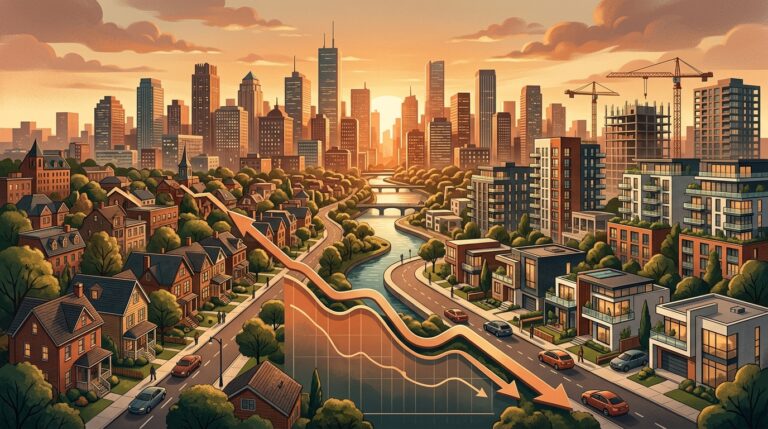 New Homes Cheaper Than Old: Why It's Happening