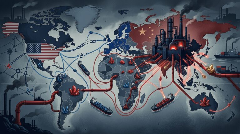Critical Minerals Supply Risks: China's Refining Monopoly