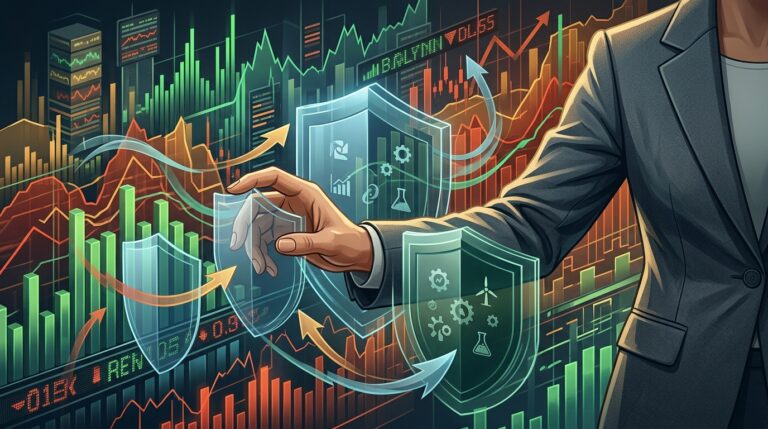 2026 Market Volatility Strategies: Hedging Stock Dispersion