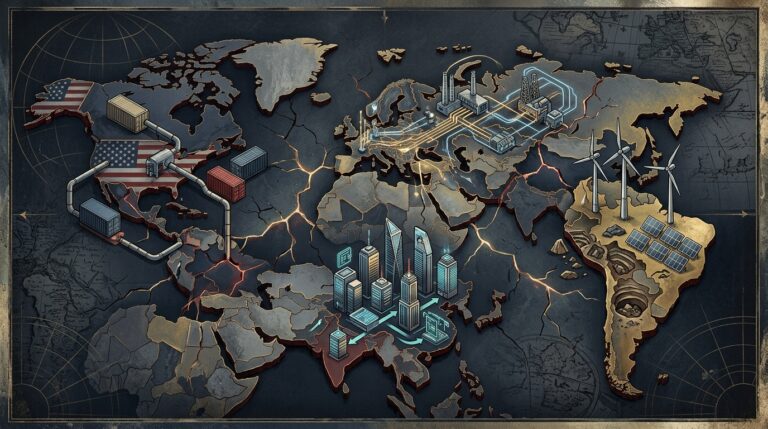 Global Affairs 2026: 4 Geopolitical Shifts Altering Markets