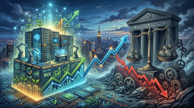 S&P 500 Leadership 2026: AI Capex ROI vs Fed Rates