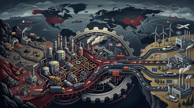 Rare Earth Supply Chain: Emerging Market Midstream Trap